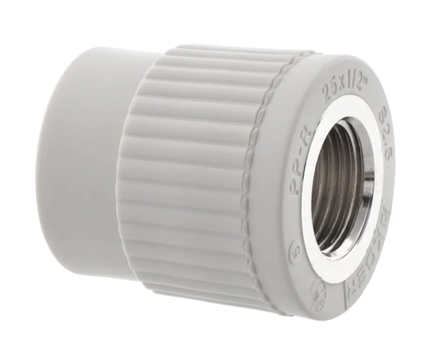Муфта Ø25x1/2"F PPR Koer із внутрішнім різьбленням